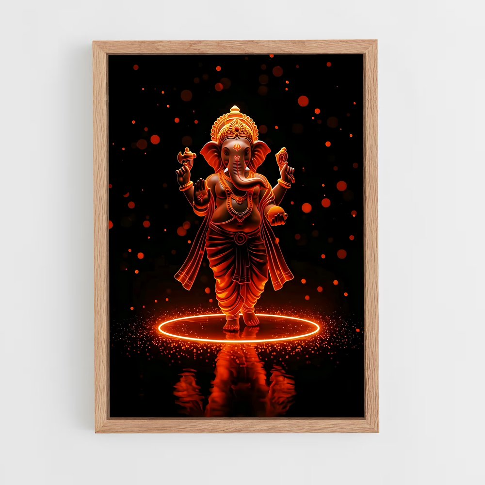 ap-ganesh-11 cadre Bois clair