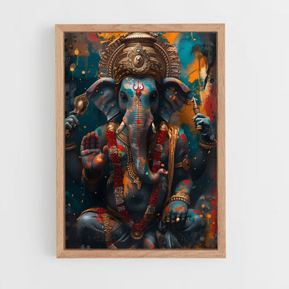 ap-ganesh-13 cadre Bois clair