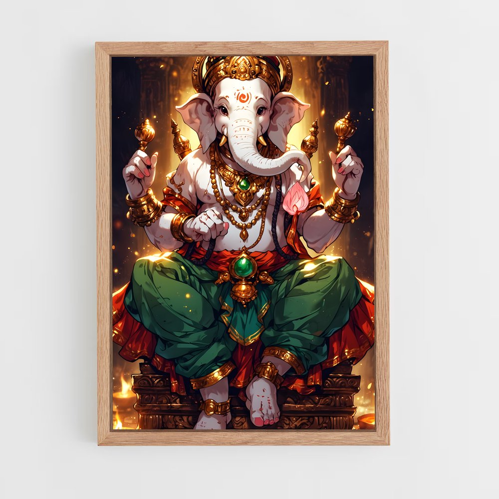 ap-ganesh-16 cadre Bois clair