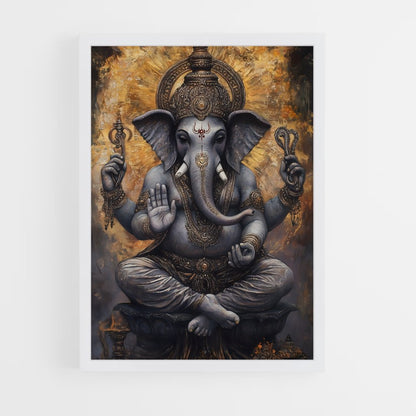 ap-ganesh-18 cadre Blanc