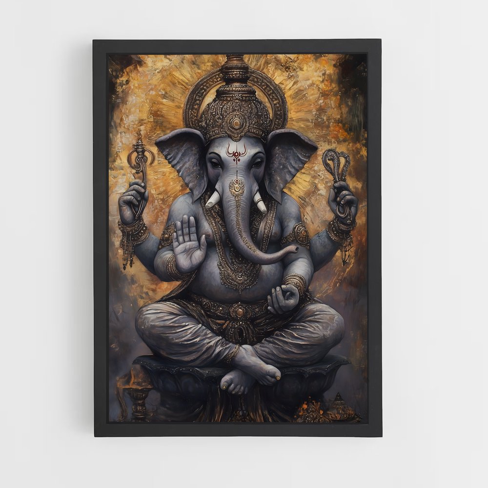 ap-ganesh-18 cadre Noir
