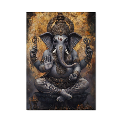 Poster Éléphant Divin
