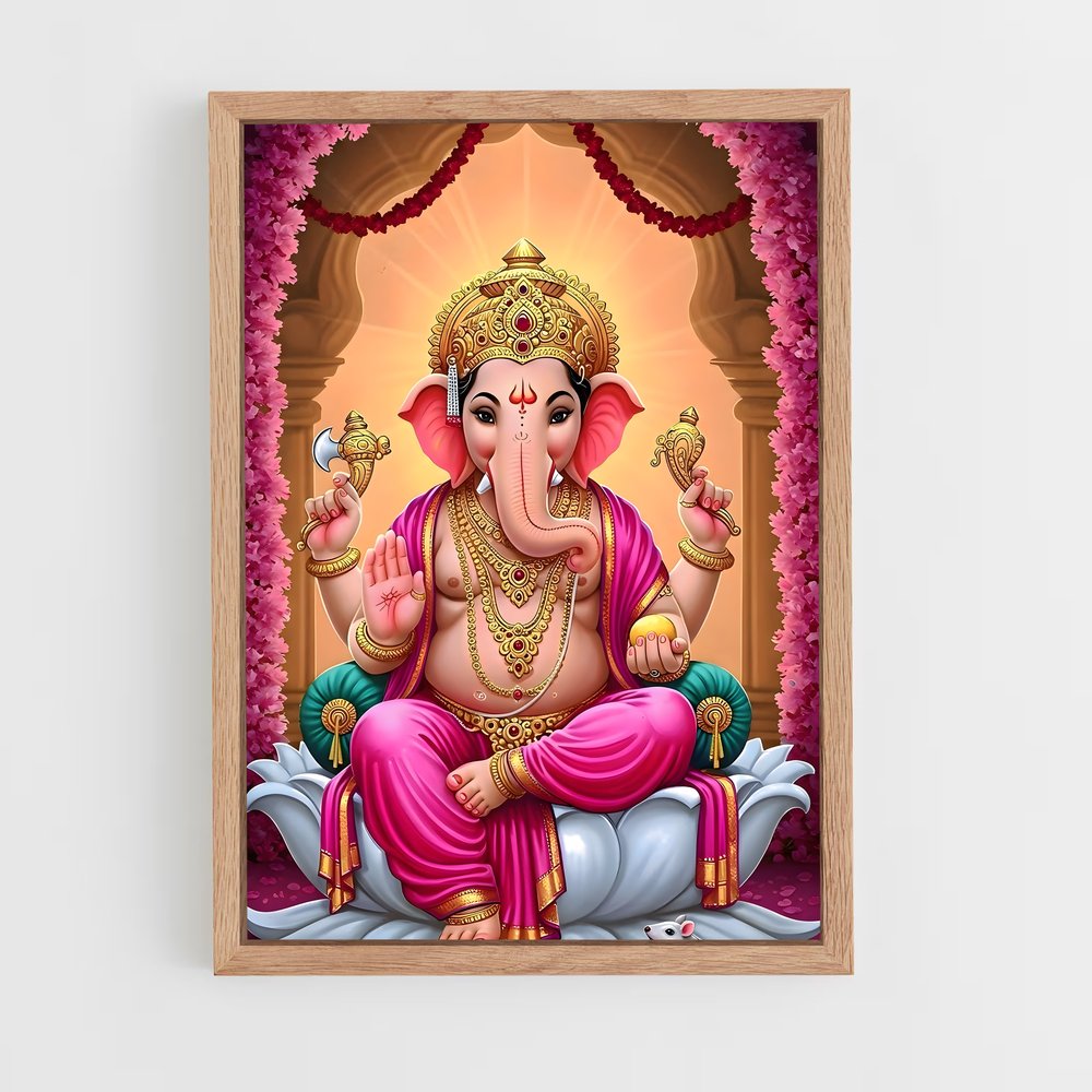 ap-ganesh-2 cadre Bois clair