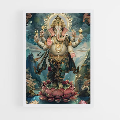 ap-ganesh-3 cadre Blanc