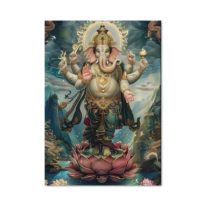 Poster Ganesh Éternel