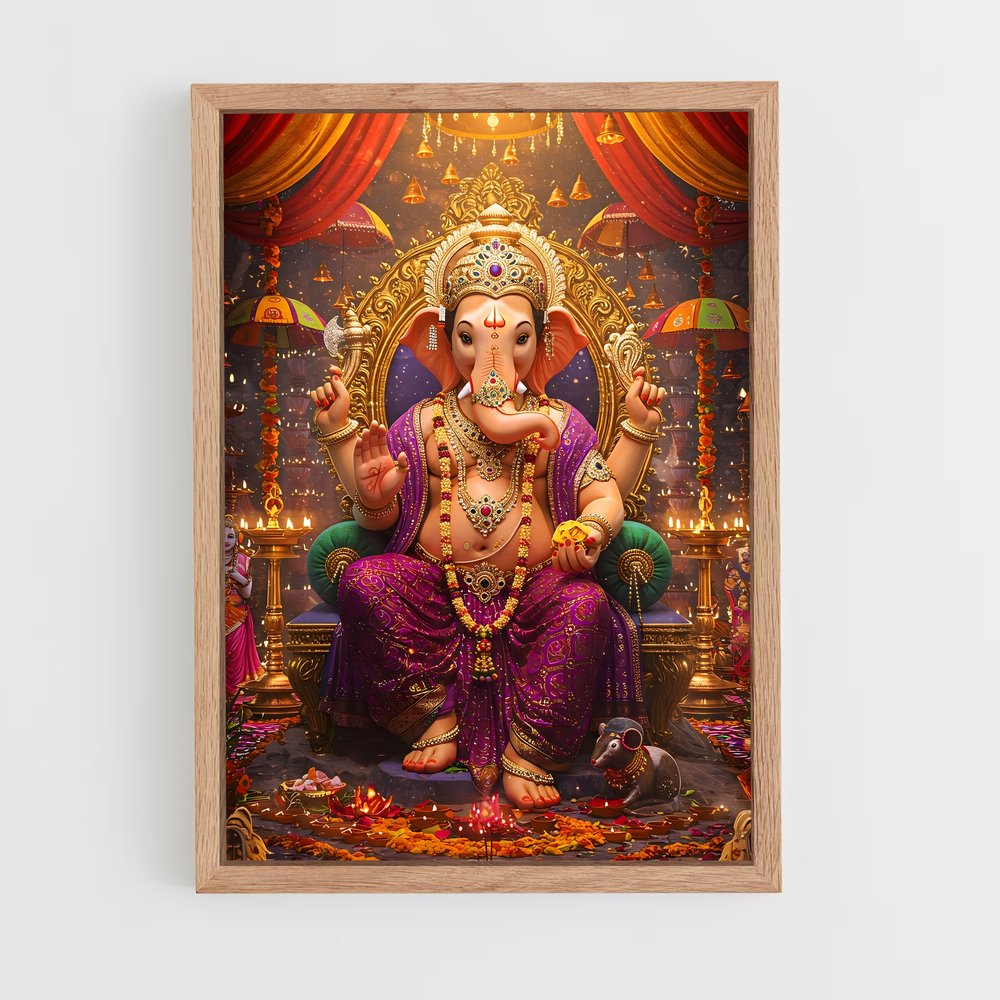 ap-ganesh-4 cadre Bois clair