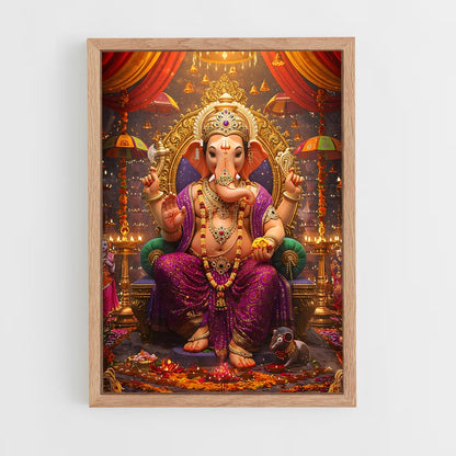 ap-ganesh-4 cadre Bois clair
