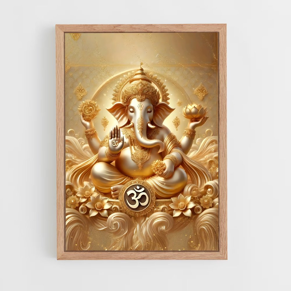 ap-ganesh-6 cadre Bois clair