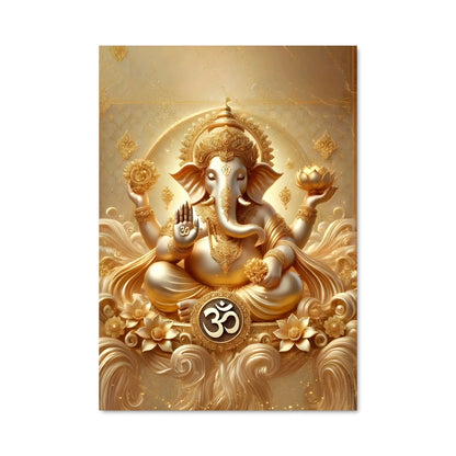 Poster Éveil de Ganesh