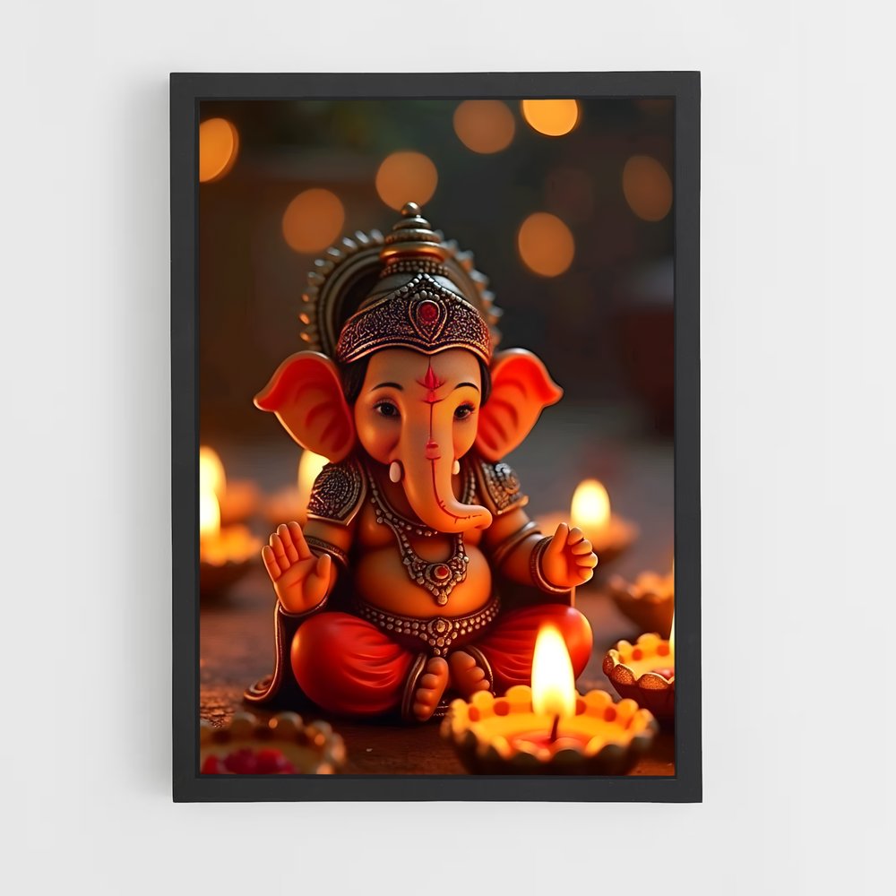 ap-ganesh-8 cadre Noir