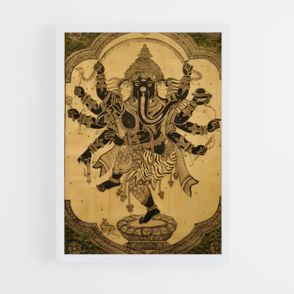 ap-ganesh-9 cadre Blanc