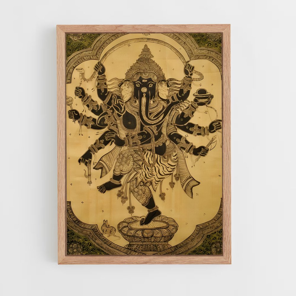 ap-ganesh-9 cadre Bois clair
