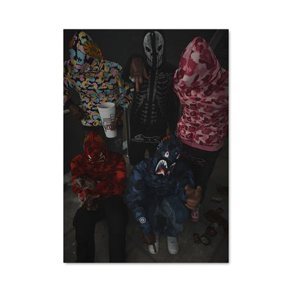 Poster La Tribu Assise