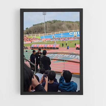 ap-gangwon fc-5 cadre Noir