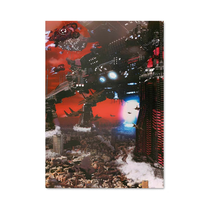 Poster Gantz: City of Tomorrow