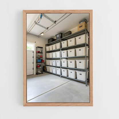 ap-garage-10 cadre Bois clair