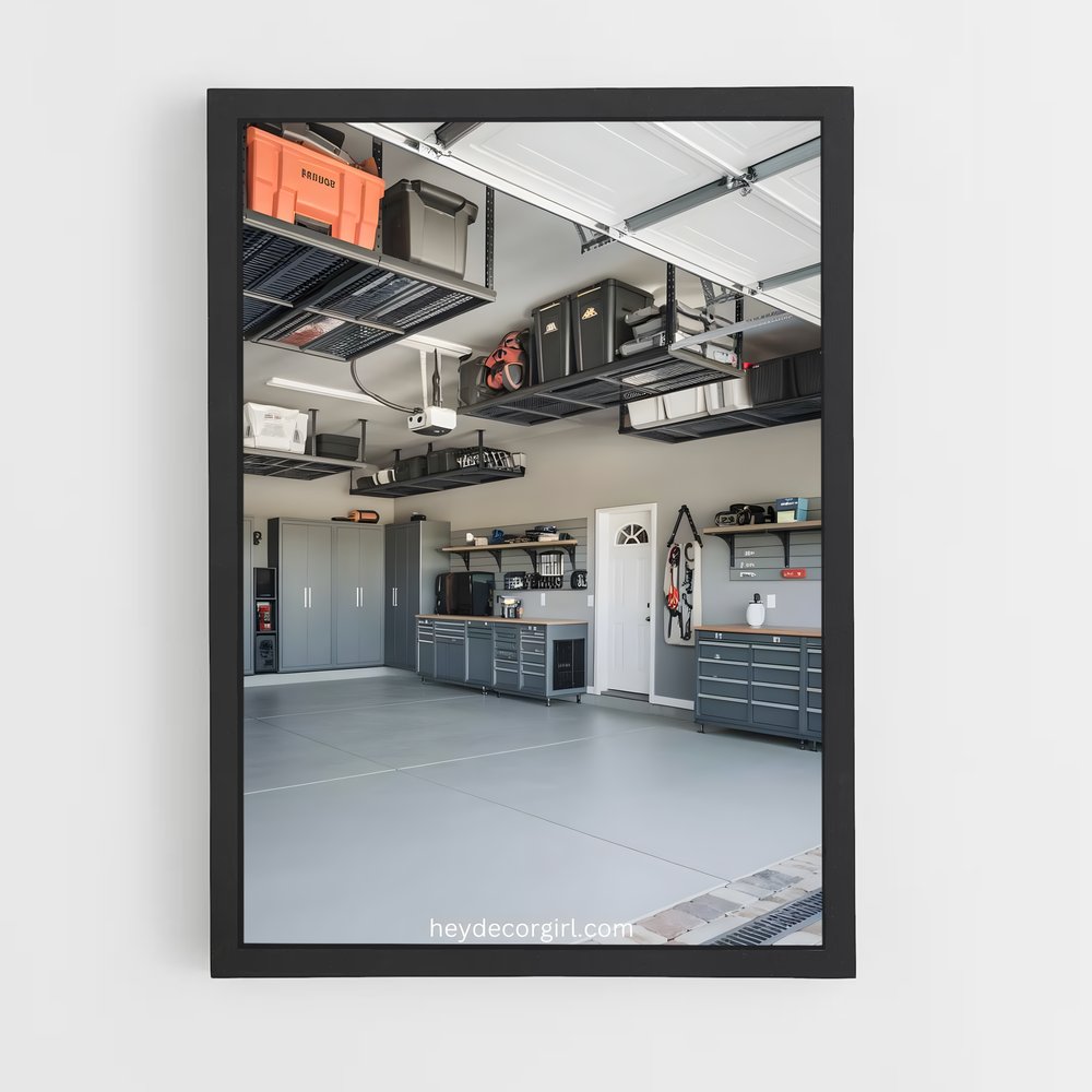 ap-garage-11 cadre Noir
