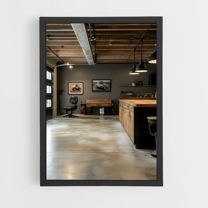 ap-garage-19 cadre Noir