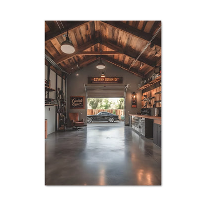 Poster Garage Dream