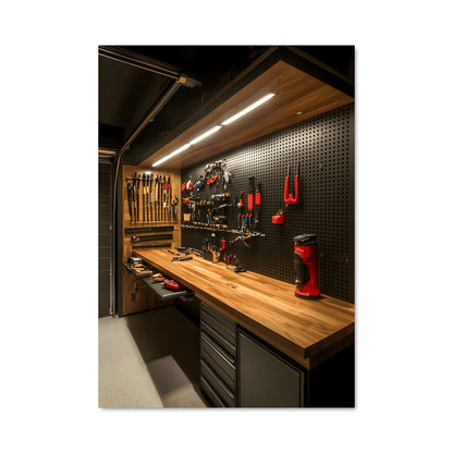 Poster L'Atelier du Garagiste