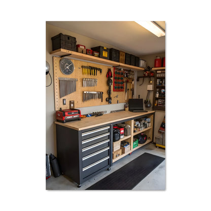 Poster Atelier du Garage