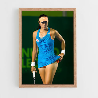 ap-garbine muguruza-2 cadre Bois clair