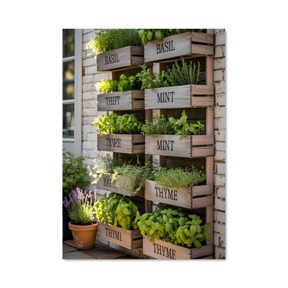 Poster Jardin Vertical