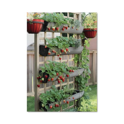 Poster Tomates du Jardin