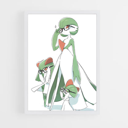ap-gardevoir-8 cadre Blanc