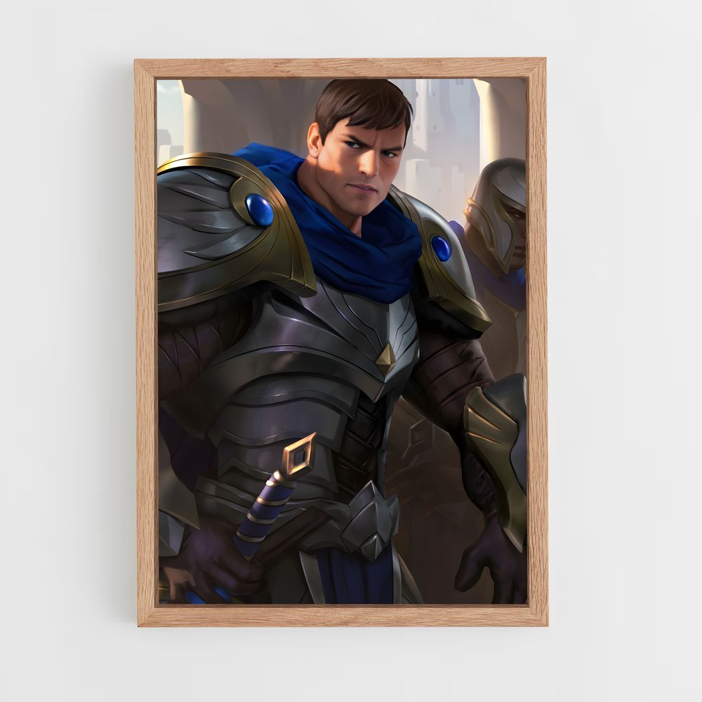 ap-garen-1 cadre Bois clair