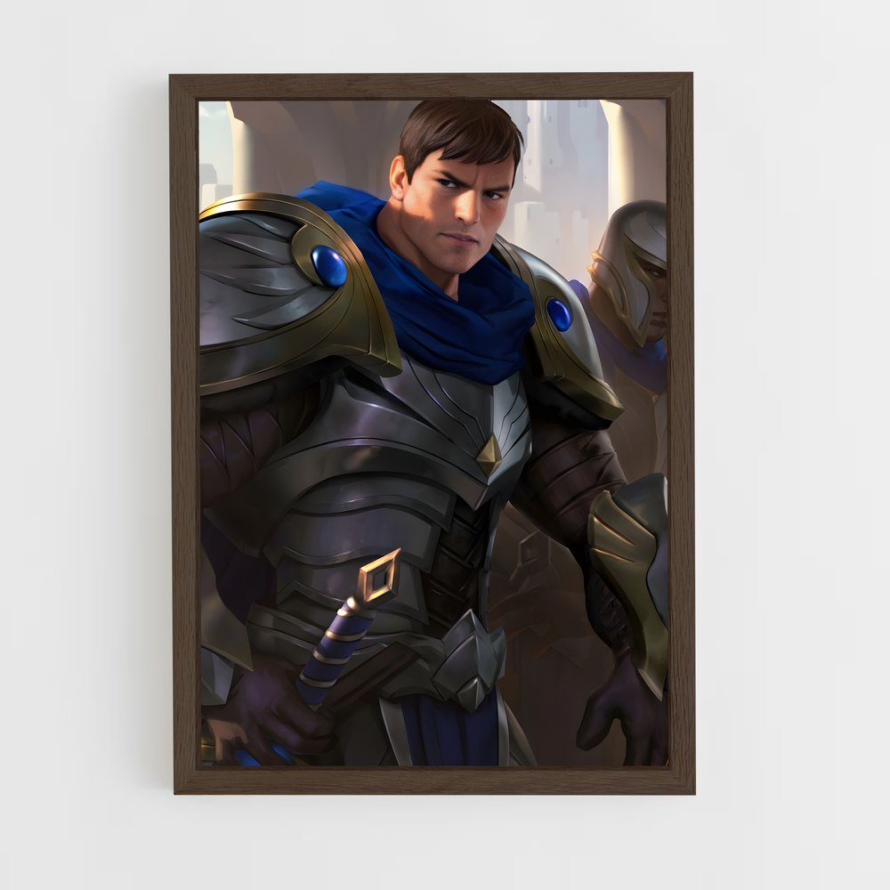 ap-garen-1 cadre Bois foncé