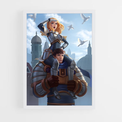ap-garen-2 cadre Blanc
