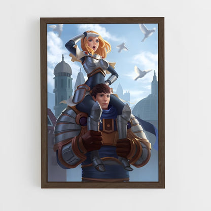 ap-garen-2 cadre Bois foncé