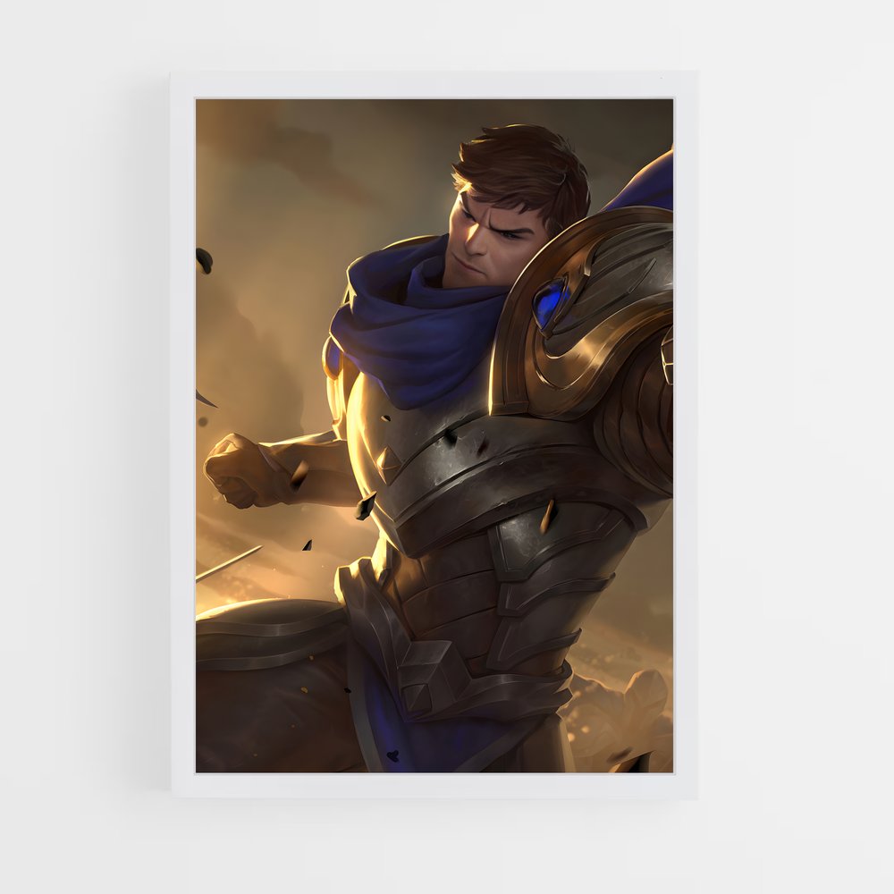 ap-garen-3 cadre Blanc