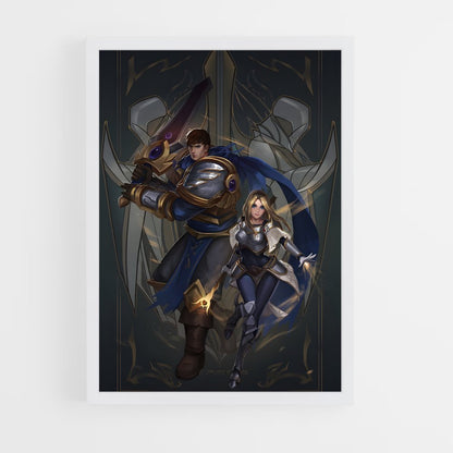 ap-garen-4 cadre Blanc