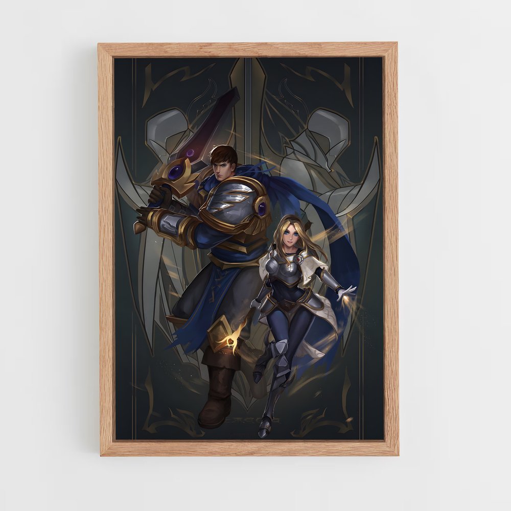 ap-garen-4 cadre Bois clair