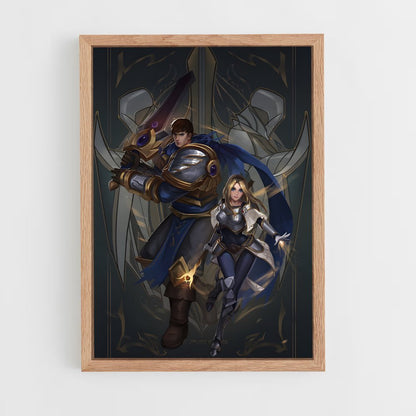 ap-garen-4 cadre Bois clair