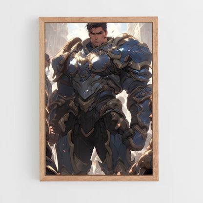 ap-garen-7 cadre Bois clair