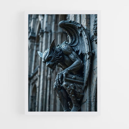 ap-gargoyles-3 cadre Blanc