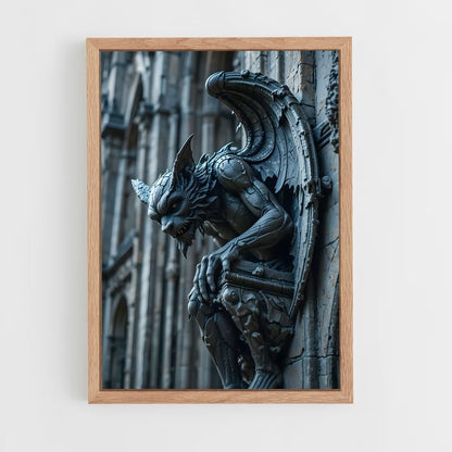 ap-gargoyles-3 cadre Bois clair