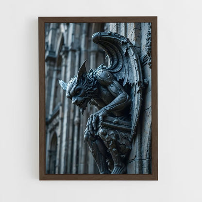 ap-gargoyles-3 cadre Bois foncé