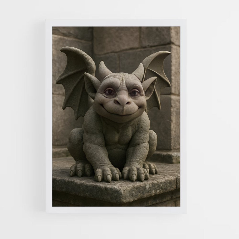ap-gargoyles-4 cadre Blanc