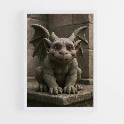 ap-gargoyles-4 cadre Blanc
