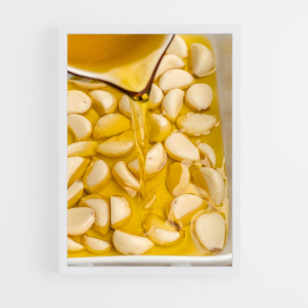 ap-garlic-1 cadre Blanc
