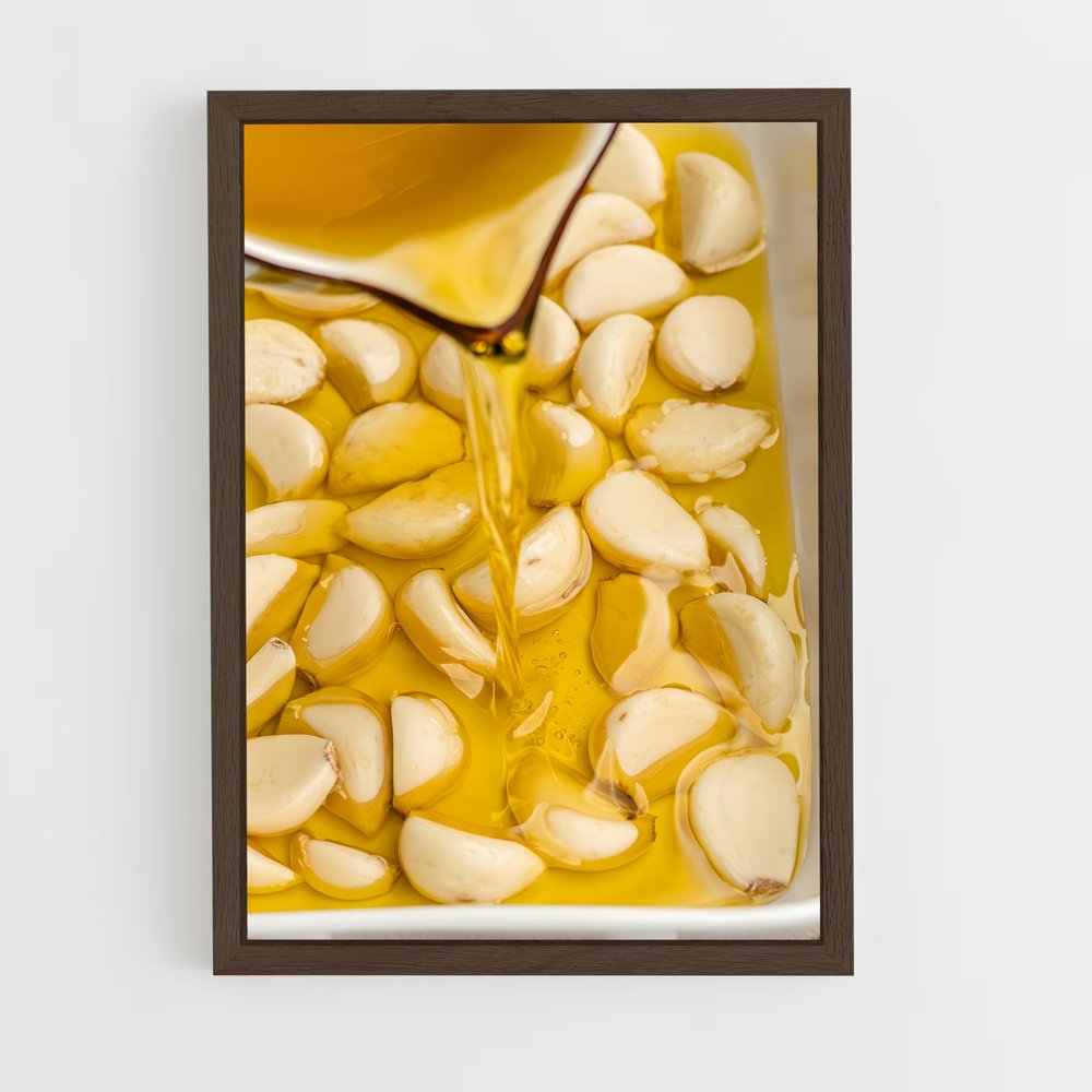 ap-garlic-1 cadre Bois foncé