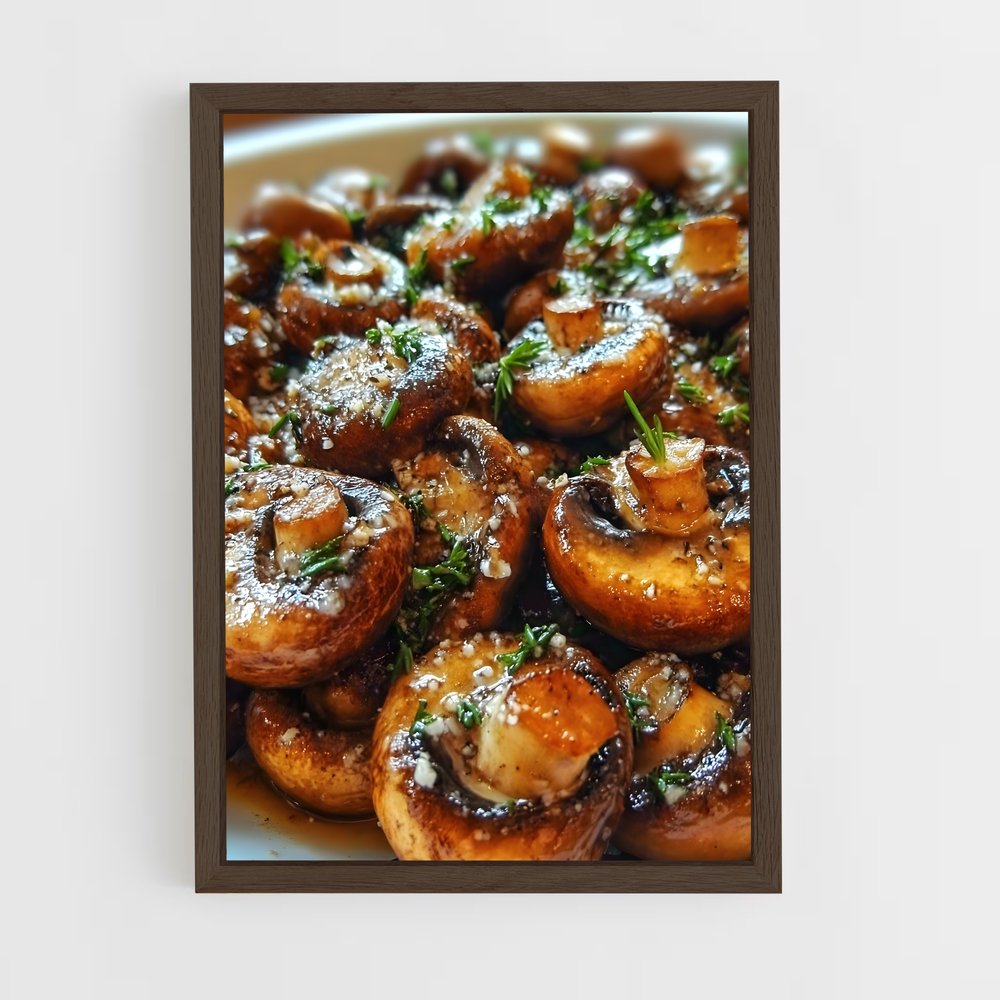 ap-garlic-2 cadre Bois foncé