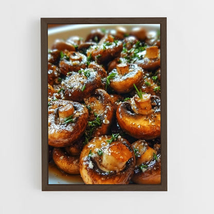 ap-garlic-2 cadre Bois foncé