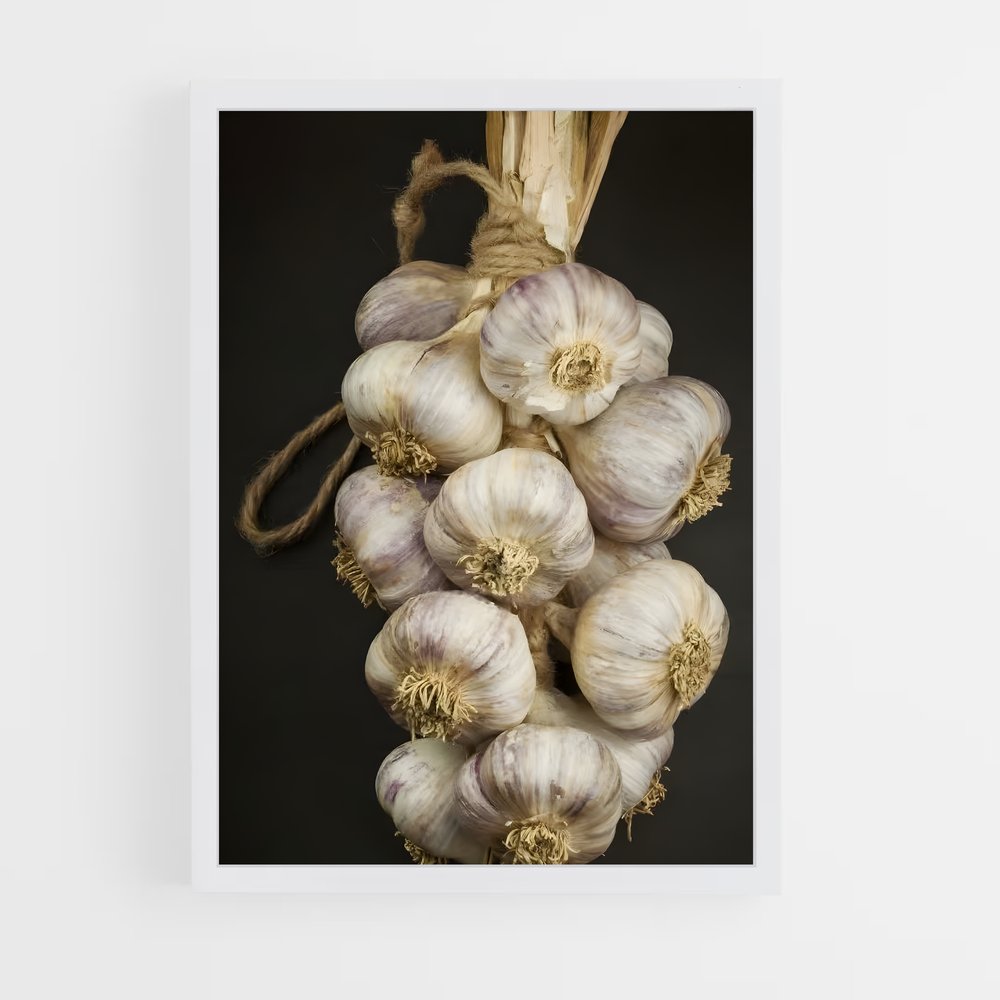ap-garlic-3 cadre Blanc