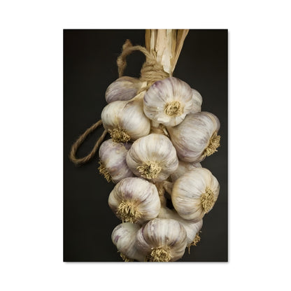 Poster Garlic Bliss