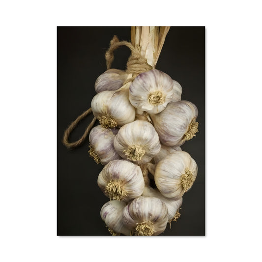 Poster Garlic Bliss